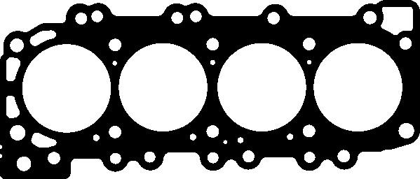 ELRING 743.180 Gasket,...